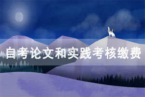 2021年上半年中南財大畢業(yè)自考論文和實踐考核網(wǎng)上繳費 2021年上半年中南財大畢業(yè)自考論文和實踐考核網(wǎng)上繳費