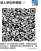 2021年下半年漢江師范學(xué)院成人本科學(xué)位申報(bào)工作安排 2021年下半年漢江師范學(xué)院成人本科學(xué)位申報(bào)工作安排