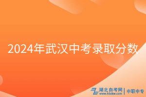 2024年武漢中考錄取分數(shù)