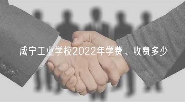 咸寧工業(yè)學(xué)校2022年學(xué)費(fèi)、收費(fèi)多少