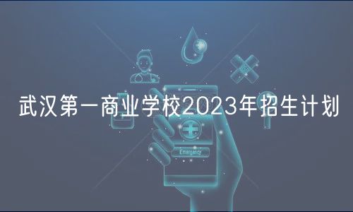 武漢第一商業(yè)學校2023年招生計劃