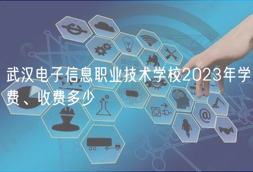 武漢電子信息職業(yè)技術(shù)學(xué)校2023年學(xué)費、收費多少
