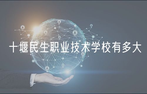 十堰民生職業(yè)技術(shù)學(xué)校有多大 十堰民生職業(yè)技術(shù)學(xué)校有多大