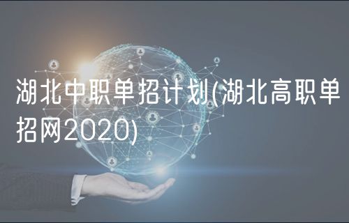 湖北中職單招計(jì)劃(湖北高職單招網(wǎng)2020) 湖北中職單招計(jì)劃(湖北高職單招網(wǎng)2020)