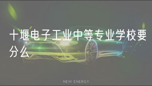 十堰電子工業(yè)中等專業(yè)學(xué)校要分么 十堰電子工業(yè)中等專業(yè)學(xué)校要分么