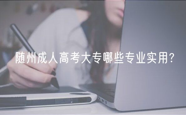 隨州成人高考大專哪些專業(yè)實(shí)用？