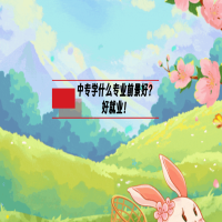 中專學(xué)什么專業(yè)前景好？好就業(yè)！