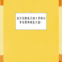武漢東新電子技工學校辦學優(yōu)勢和特色