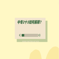 中專2十3如何解釋？