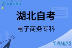 湖北自考電子商務(wù)專科專業(yè)考試科目_課程學(xué)分設(shè)置_教材目錄一覽表