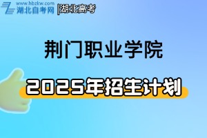 2025年荊門職業(yè)學(xué)院各省招生計(jì)劃一覽表