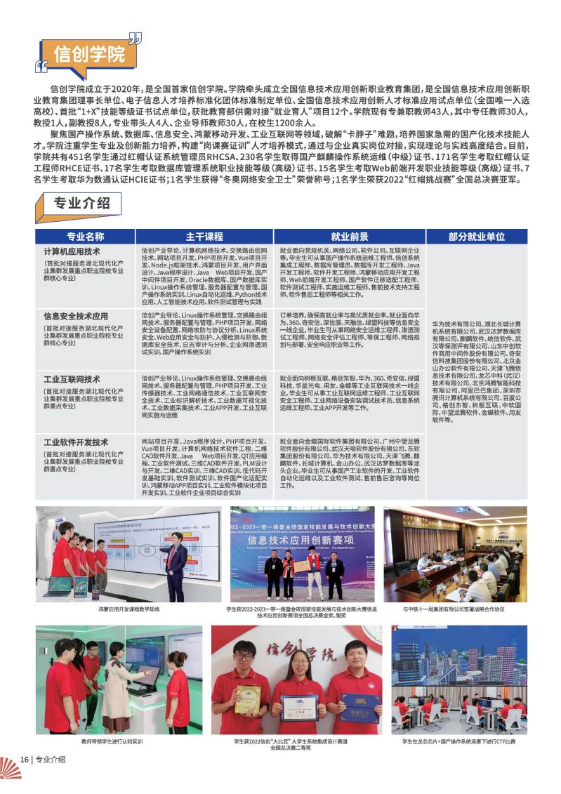 2023武漢職業(yè)技術學院招生簡章 2023武漢職業(yè)技術學院招生簡章