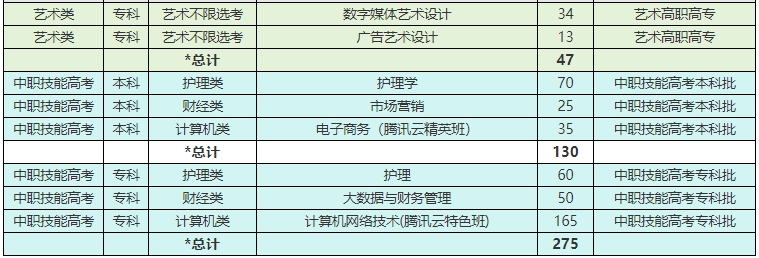 武昌理工學(xué)院2024年分省分專業(yè)計(jì)劃3