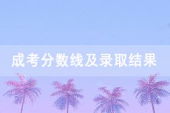 2020年中南財(cái)大成人高考錄取分?jǐn)?shù)線(xiàn)及錄取結(jié)果