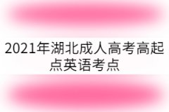 2021年湖北成人高考高起點(diǎn)英語考點(diǎn):名詞