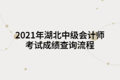 2021年湖北中級(jí)會(huì)計(jì)師考試成績(jī)查詢流程