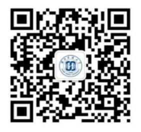 “湖北民族大學微服務”公眾號二維碼: